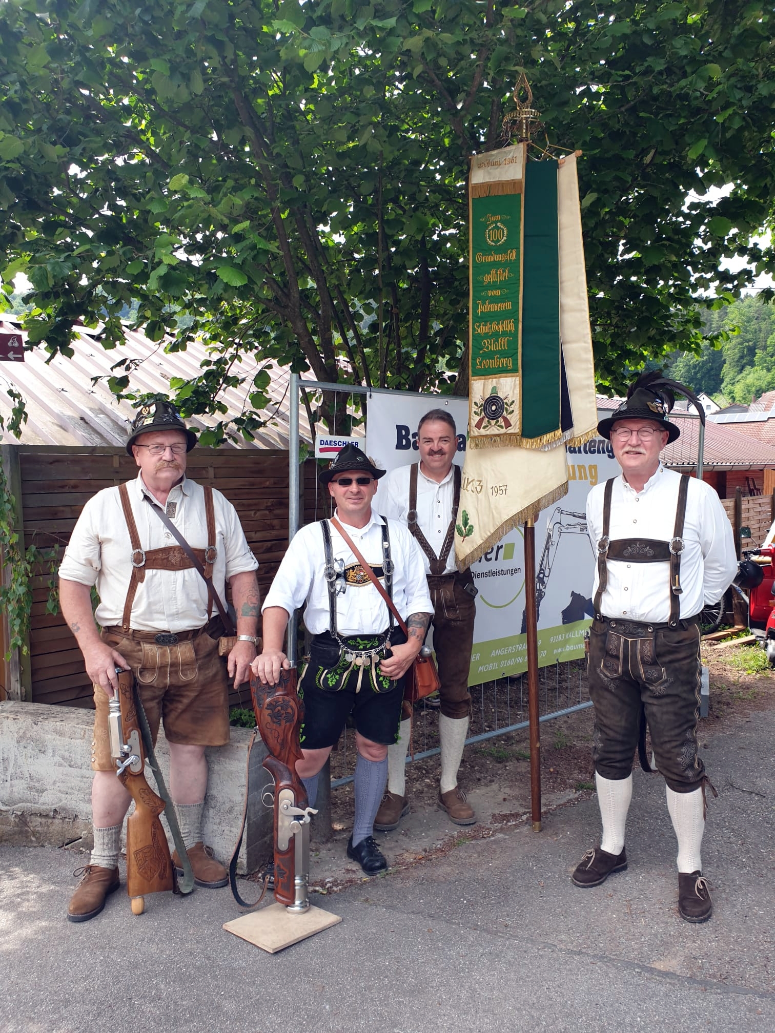 Mehr über den Artikel erfahren Feuerwehrfest Traidendorf